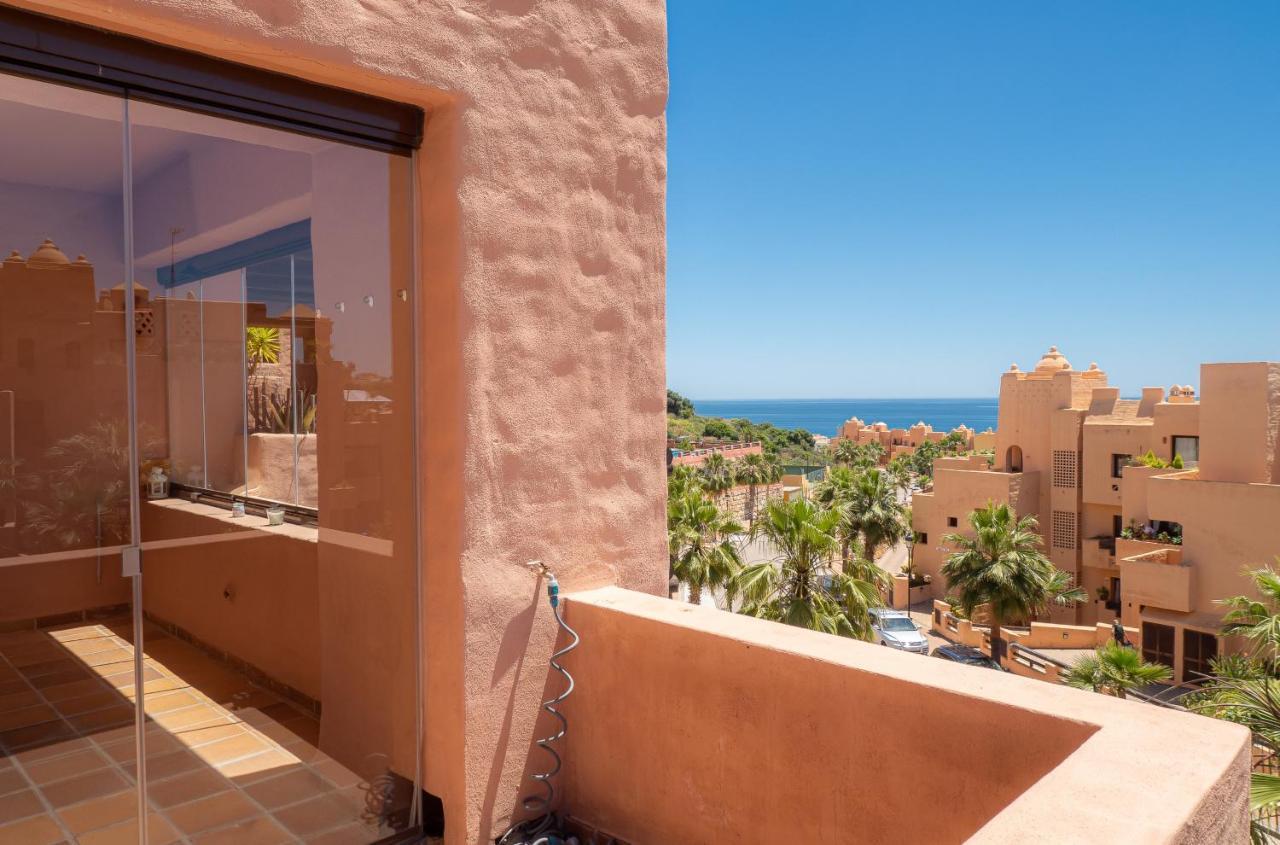2311-Modern Apt With Sea And Pool Views San Luis de Sabinillas Exterior photo